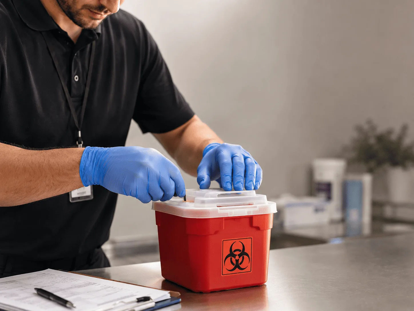 Why choose Sharps Waste Disposal in Petersburg, TX